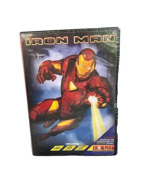 Sealed NEW Iron Man DVD - Red and Yellow